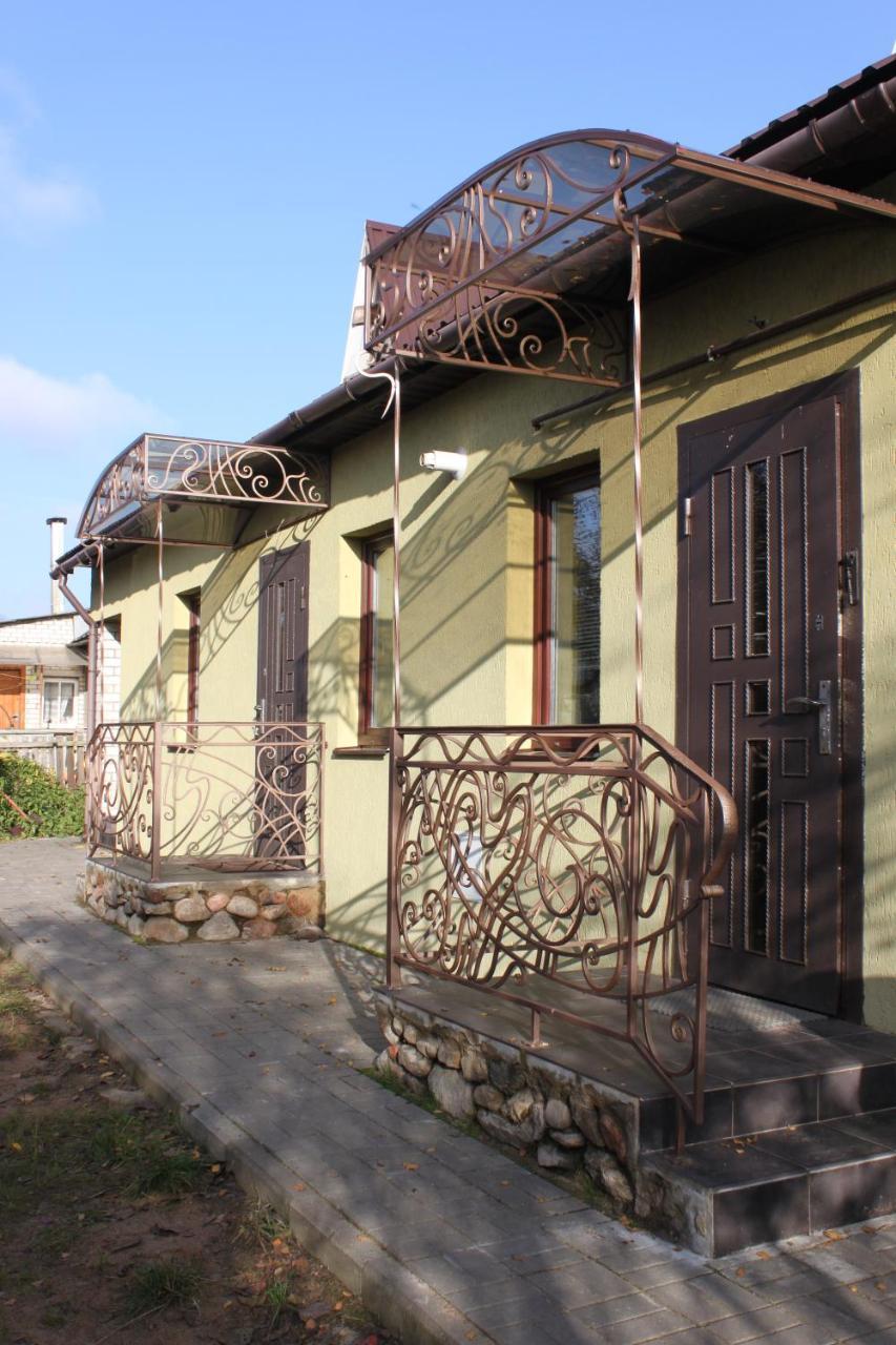 House With A Fireplace On The River Villa Minsk Exteriör bild